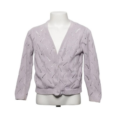 Lindex Kids, Strickjacke, Mädchen, Größe: 98/104, Lila, Baumwolle #wJB