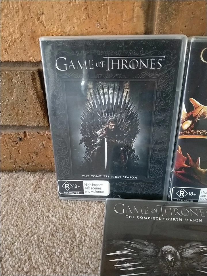 Game Of Thrones Seasons 1-5 DVD SET Like New - image 2 of 4