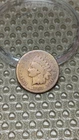 1868 Indian Head Cent Penny Good Details Cleaned                            D341