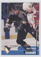 1999-00 ITG Be A Player Memorabilia Matthew Barnaby #74 0b4
