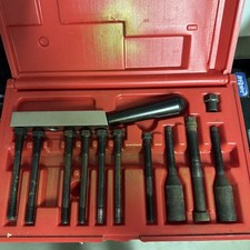 Snap-on Cj131 Steering Wheel Puller Lock Plate Depressor Kit Pb72 Incomplete Snap-on Cj131 Steering Wheel Puller Lock Plate Depressor Kit Pb72 Incomplete