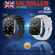 Smart Watch Men Women Fitness Tracker Blood Pressure Heart Rate Sport Watches UK