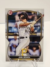 Jase Bowen 1st 2023 Bowman Prospects #BP-146 Pittsburgh Pirates