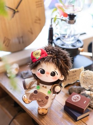 20cm BiuBiu Kawaii  Cute Soft Stuffed Dress up Plush Doll Set with Clothes BB01