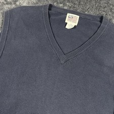 Polo Jeans Co. Ralph Lauren Men  s Size XL Blue Sweater Vest V-Neck Vintage