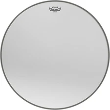 Remo Ambassador Starfire Chrome Bass Drumhead 22 in.