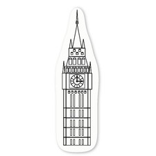 'Big Ben Clock Tower' Decal Stickers (DW012699)
