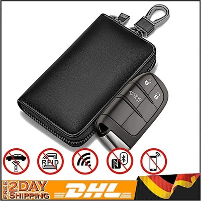 Keyless Go Schutz Autoschlüssel Box RFID Signal Blocker Diebstahlschutz NEU