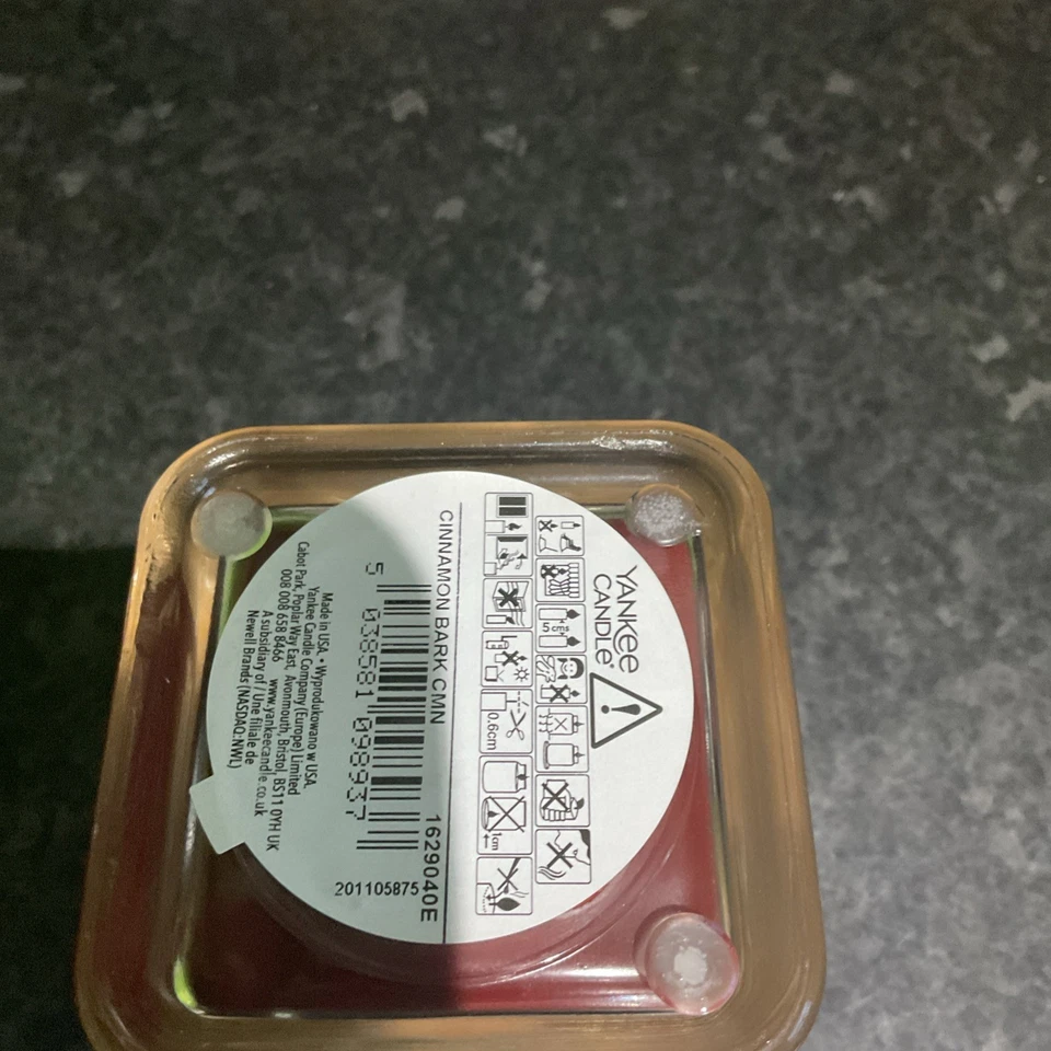 Yankee Candle Cinnamon Bark & Cumin Elavation  552g  Jar, New in Mint Condition  - Image 4 of 4