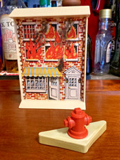 ORIGINAL BUDDY L FIRE fighter rescue play set pieces