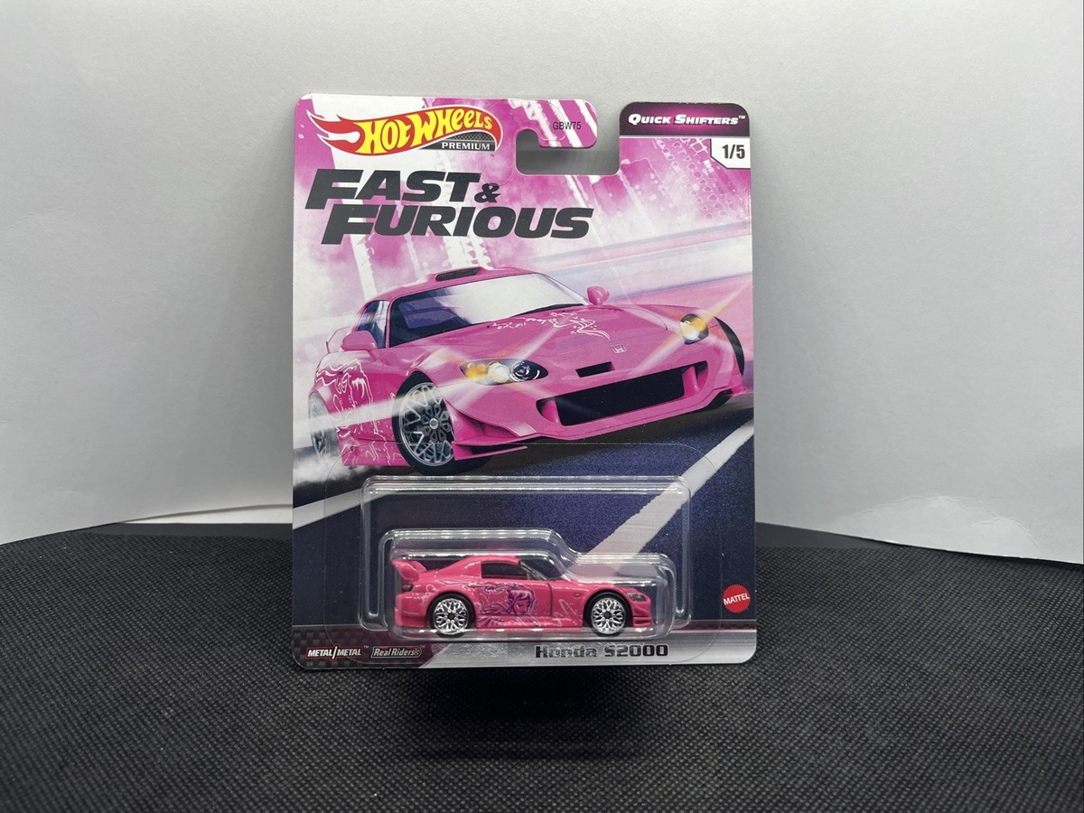 Hot Wheels GBW75956J Fast & Furious Honda S2000 Quick Shifters for