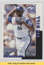 1998 Score Team Collection Anaheim Angels Ken Hill #7 READ 0z6