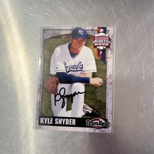 2000 Team Best Rookie Kyle Snyder Auto autograph