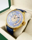 STUNNING VINTAGE ROLEX LEVER MOVEMENT IN A NEW QUALITY CASE, FULLY SERVICED.