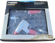 Husky 251344 39 piezas Kit de herramientas neumáticas 1/2" llave de impacto trinquete nuevo