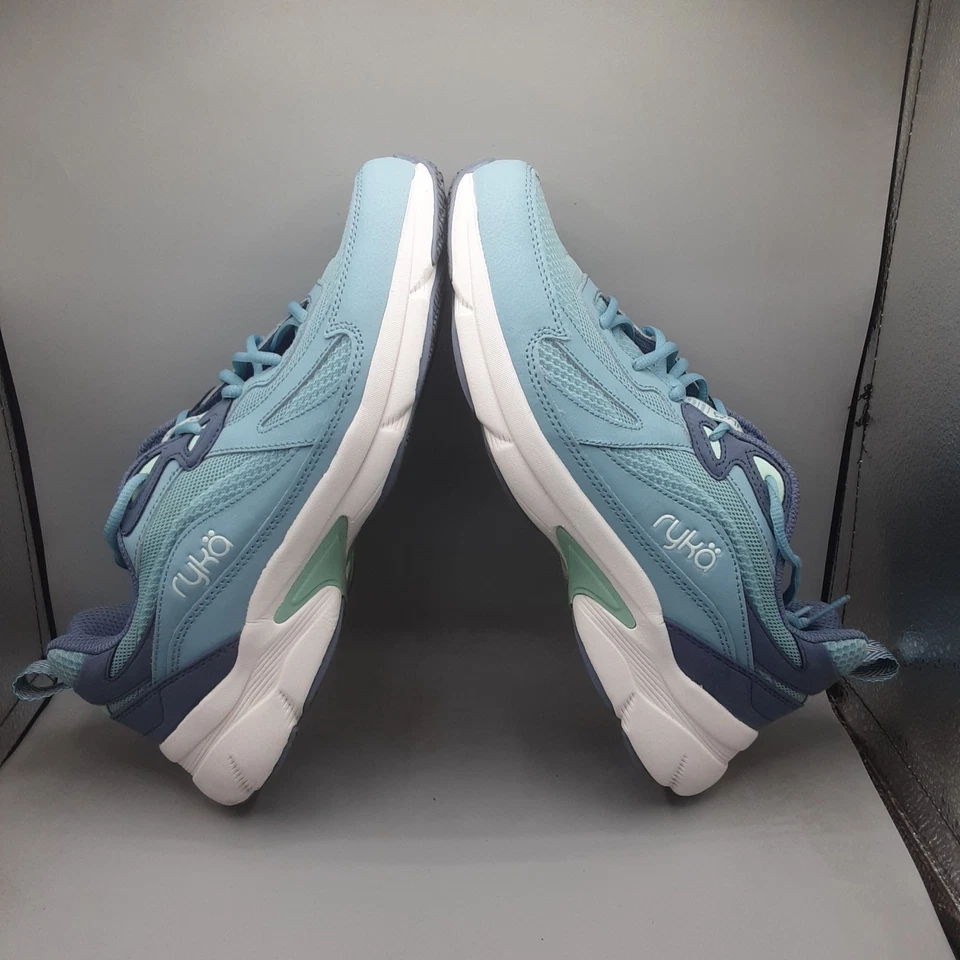 Ryka Skyrise Sneakers Women's 8.5M Teal Water-repellent A210 - Image 4 of 4