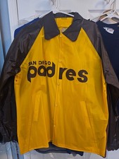 Vintage San Diego Padres Rain Jacket
