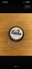 Fanta Yo-Yo Russell Spinner Blue Vintage