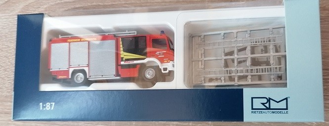 Rietze 72932 - 1/87 Schlingmann Varus HLF FW Brombachtal - New