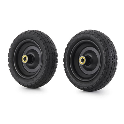 #ad 2 Pack Gorilla Carts 10 Inch No Flat Replacement Tires for Utility Cart $39.94
