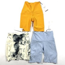 New Calia Lot of 3 Bike Shorts High Rise Size...