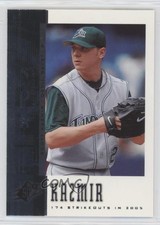 2006 SPx Scott Kazmir #91 0i6
