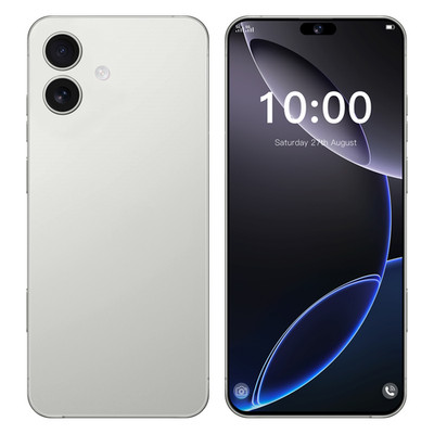 i16 Plus Factory Unlocked HD Smartphone Android 14 Dual SIM 8+256GB 8000mAh 6.8''