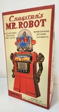 Cragstan Mr. Robot Yonezawa Replacement box top