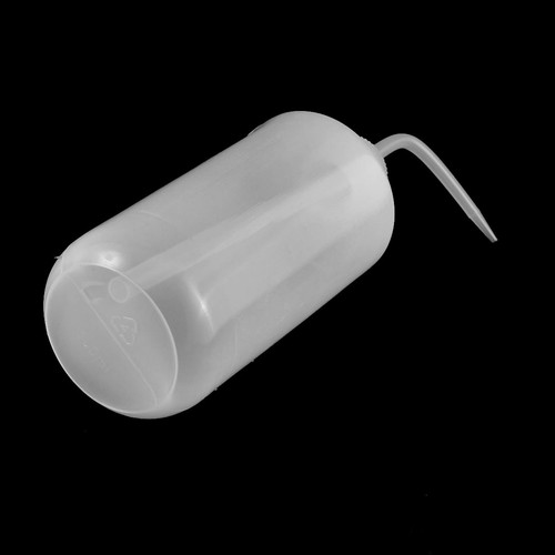 2 pcs 500mL Kitchen Plastic Tube Pour Spout Oil Graduated Squeeze Bottle Clear - Picture 4 of 4