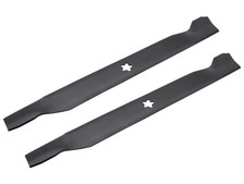 Jeu de lames (éjection) adapté pour Poulan PR20PH42STD (2003-01) Tracteur de pel