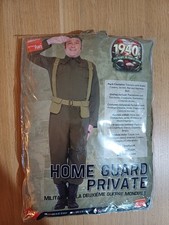 Smiffy's Fancy Dress Outfit - WW2 Home Guard Private