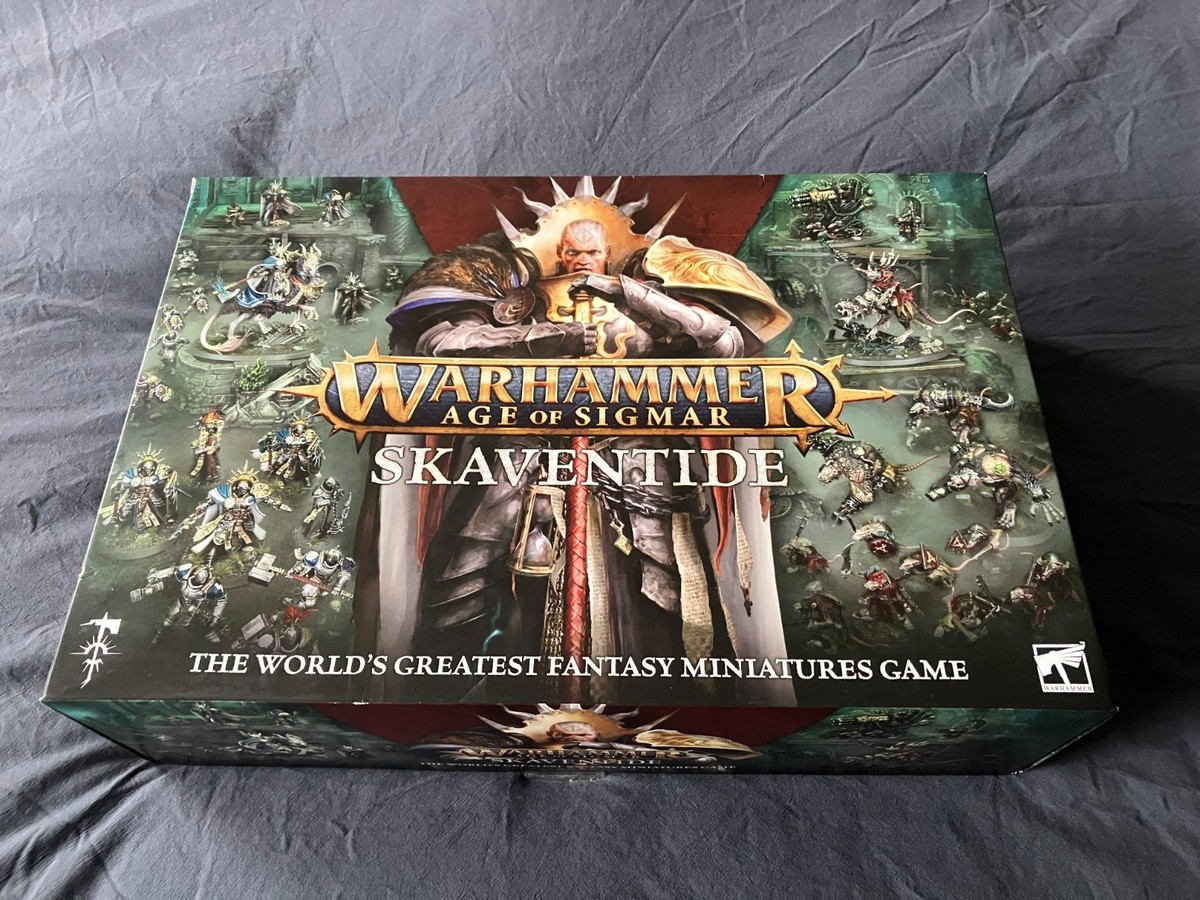 Warhammer Age Of Sigmar: Skaventide – Scatola Lancio 4a Edizione – Games Workshop