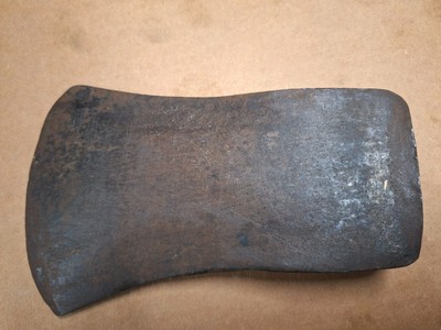 Large Axe Head Single Bit 7  X 5  Unbranded Used No Handle
