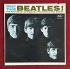 BEATLES Meet The Beatles 1964 Capitol T-2047 Los Angeles Mono Pressing VG+/EX++