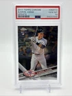 2017 Aaron Judge Topps Chrome Update Rookie Card (RC) #HMT50 PSA 10