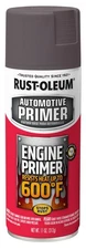 Rust-Oleum 363573 Engine Enamel Spray Paint, 11 oz, Flat Gray Primer, (Pack o...