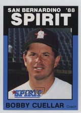 1988 Best San Bernardino Spirit Bobby Cuellar #27 10fs
