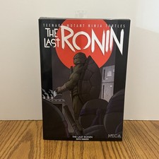 NECA TMNT Teenage Mutant Ninja Turtles Last Ronin  Battle Damaged  Action Figure