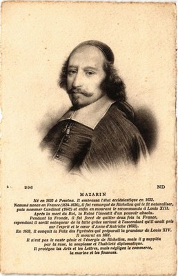 CPA POLITICS Mazarin (303228)