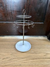 Necklace Jewelry Hanging Tree With Metal Base