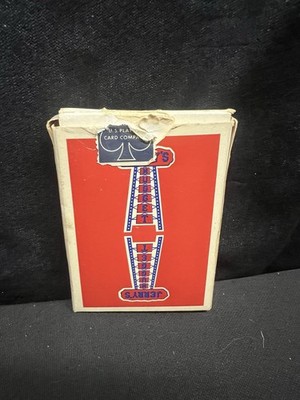 1970 s Jerry s Nugget Playing Cards