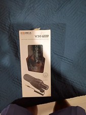 CoMica CVM-V30 PRO On Camera Video Microphone Directional Condenser Shotgun
