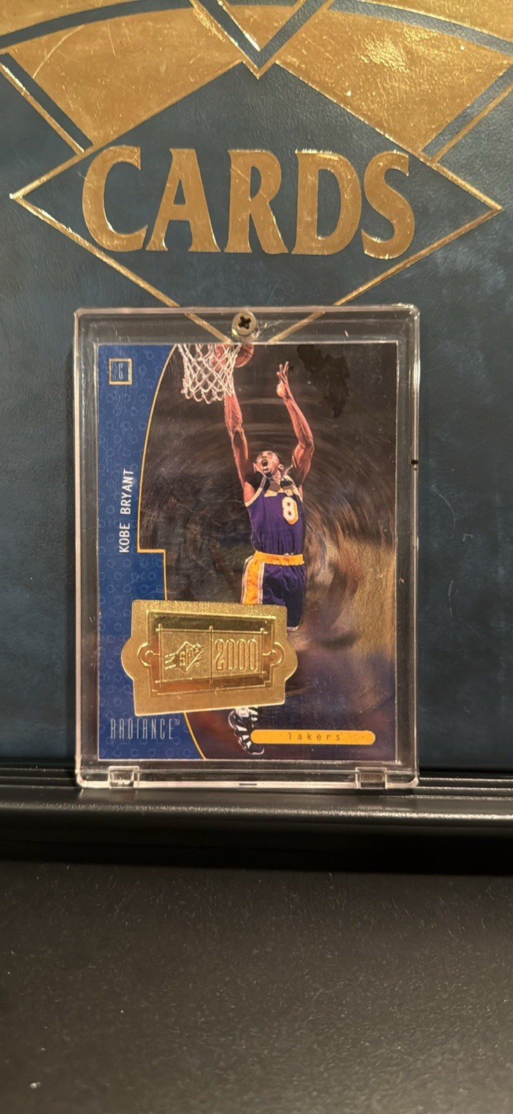 1998-99 SPx Finite - 2000 Kobe Bryant #151 Radiance /2025
