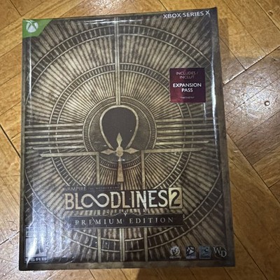 Vampire: The Masquerade Bloodlines 2 Premium Edition - Xbox Series X - Brand New