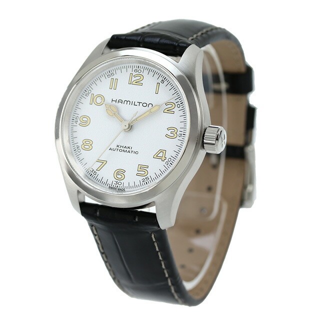White Dial Khaki Field Murph Watch White Dial Murph Hamilton Watch