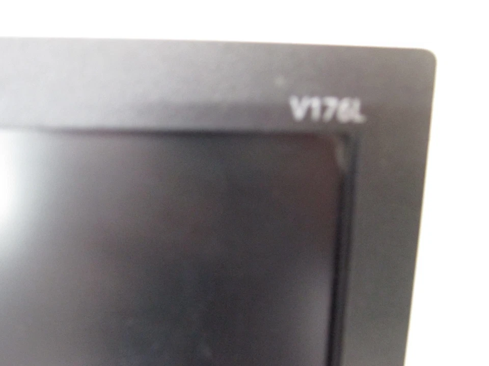 Acer V176L 17" LED LCD VGA/DVI Monitor with Stand, VGA Cable & Power Cord - Image 4 of 4