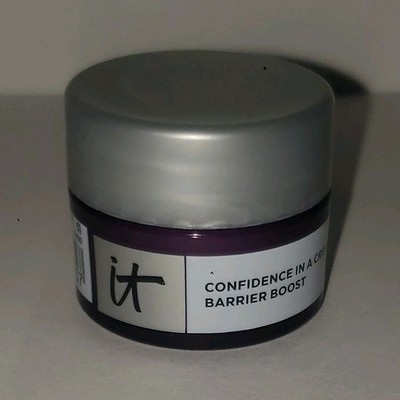 IT Cosmetics Confidence in a Cream Barrier Boost Sample Moisturizer Face Cream