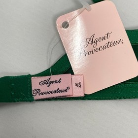Agent Provocateur Nikita Green Bra 32A NWT