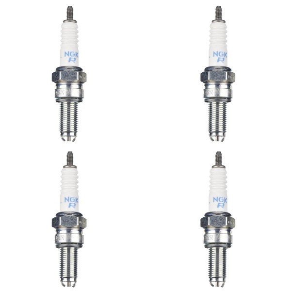NGK ZüNdkerze CR9EK 4548 4Er Set (FüR: Triumph Street Triple 675 R D67LD 09-12 )-image