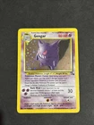 Gengar 5/62 Holo Rare Fossil Light Play Condition